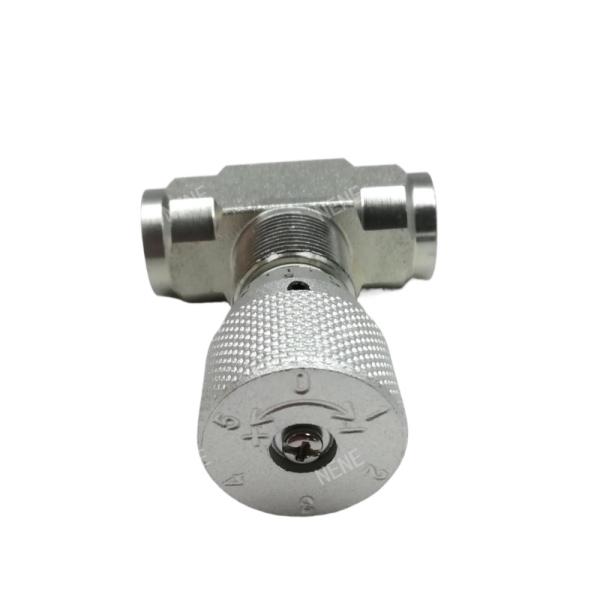 STB-G3/8 チューブ 液圧 両方向気管 調節バルブ