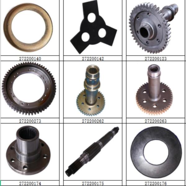 Repuestos originales para excavadoras 4443885 BUJE