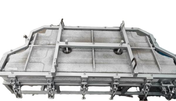 Professional Factory Custom CNC Aluminum Rotational Mold for Rotomolded Plastic Water Tank Tooling and Plastic Parts