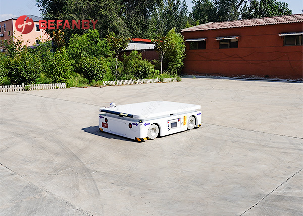 Simple Structure Low Voltage Rail Transfer Cart with 24 Months Warranty and Customized Load Capacity