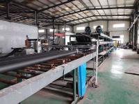 Ligne de production de tubes en caoutchouc mousseux Hsd-90 mm maniable et facile à installer