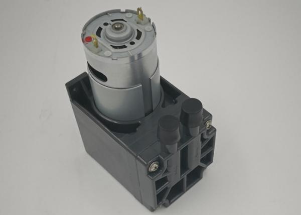 24V DC Motor Electric Vacuum Pump 16L/M Flow Inflate / Deflate Gas Application