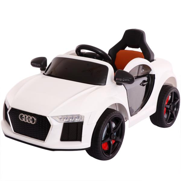 2022 Дети ездят на игрушках с музыкой и MP3 Электромобиль для малышей Батарея 6V4.5AH*1