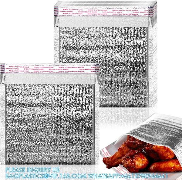 FREEZABLE LUNCH BAG,INSULATION ALUMINIUM FOIL BAG,THERMAL THERMO COOLER TOTE BAG,BENTO PICNIC,FRESH