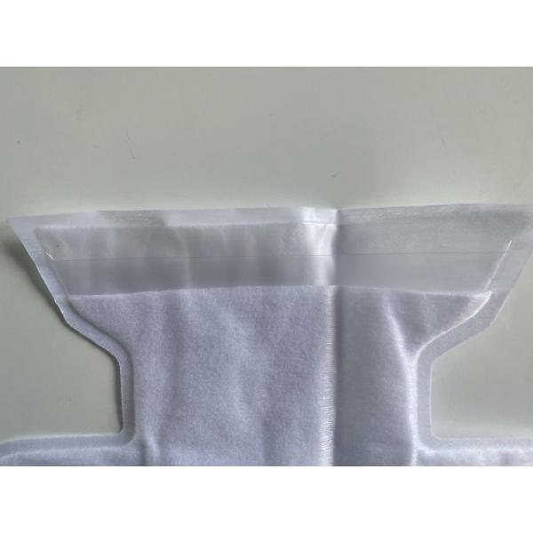 Устранимая медицинская белизна сумки льда глаза с нормальным размером для деятельности глаза