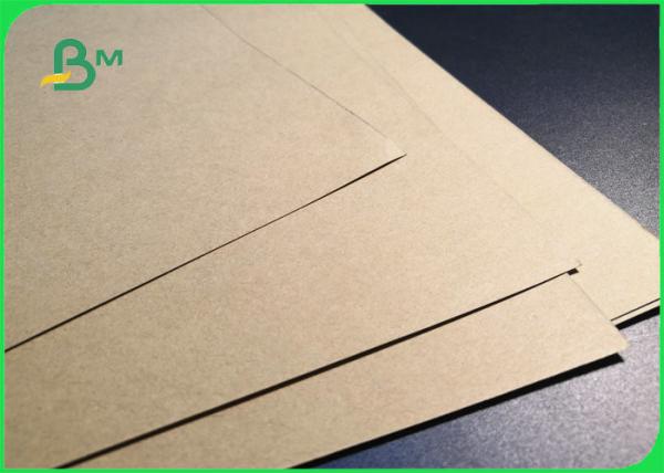 carton de 150gsm 160gsm Brown Testliner pour la boîte 100% à pizza réutilisé