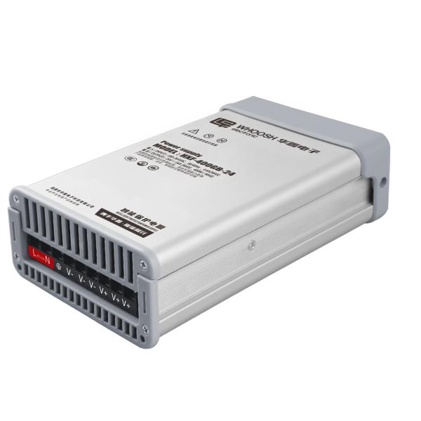 16.7A SMPS LED Power Supply 400W IP62 24V Dimmable LED Driver For Led Sign