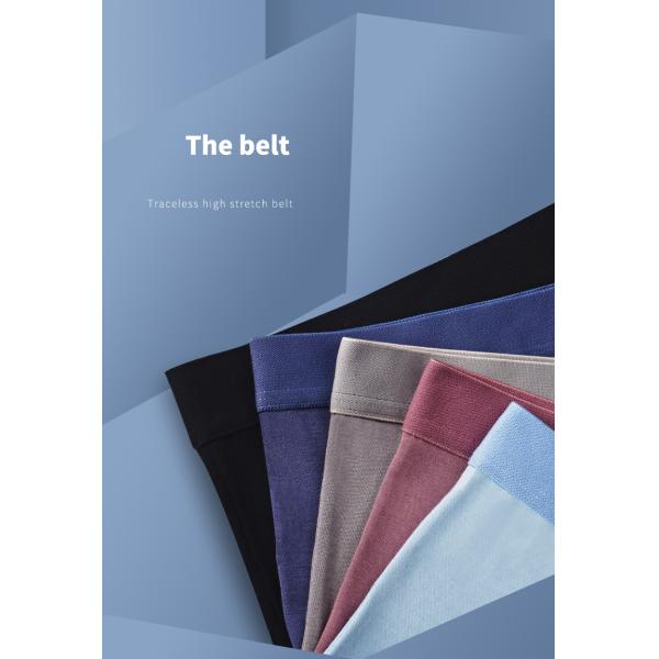 Anti-Bacterial Mens Boxer Shorts L-3XL Knitted Plus Men'S Breathable Mesh Underwear