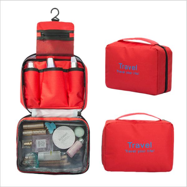 waterproof hanging toiletry bag for travel, Vinyl Transparent PVC Cosmetic Bag /Clear Toiletry Bag/PVC Travel Makeup Bag