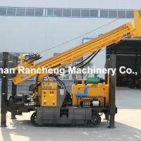 RCF350C 350m DTH Deep Borehole Pneumatic Water Well Drilling Rig Machine