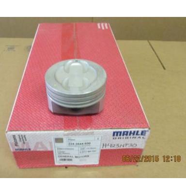 Hand Deburred Chevy Forged Pistons , Micro Welding Small Block Chevy Piston Rings