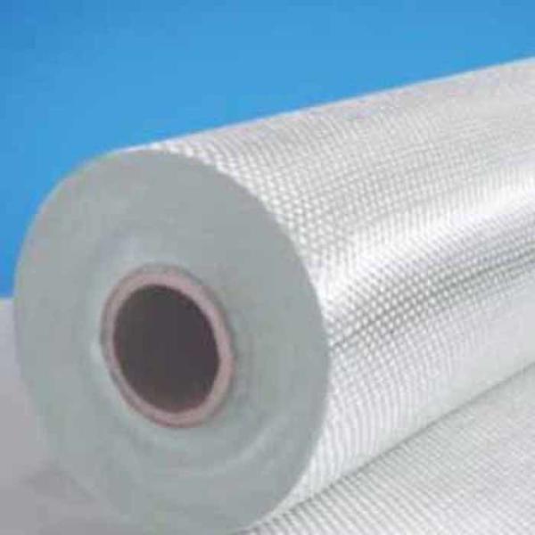 White color and high tensile different width E-glass fiber woven roving for marble