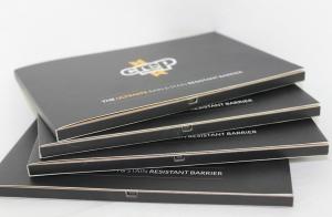 Customized 7 Inch Video Postcard Hard Paper For Promotion , Advertising