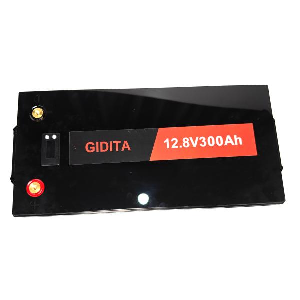 12.8V 300Ah LiFePO4 Solar Power System Battery 522*269*220mm