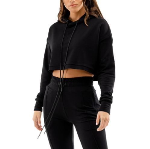 Женщины Slimitness костюма свитера подрезывают Hoodies