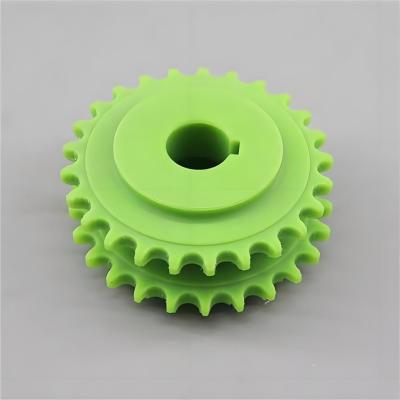 Anti Wear Plastic Worm Drive Motor Drive Bevel Gear OEM