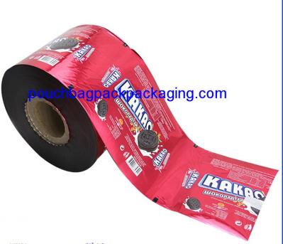Low density poly roll stock, Rollstock Film Non Leakage Plastic Rolls For Packaging