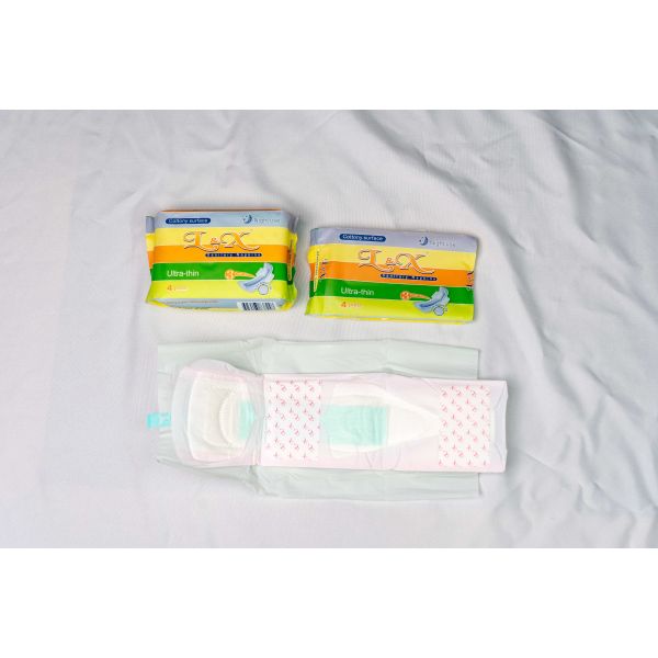 3 Layers sanitary napkin individually wrapped breathable comfortable hygienic super absorbent feminine hygiene essential