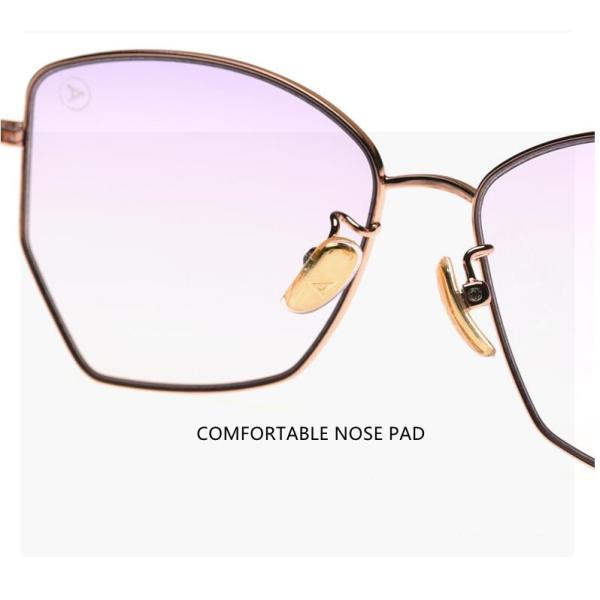 KIDS SUNGLASSES 63205 METAL FRAME NON PORLARIZED SUNGLASSES COLORFUL LENS