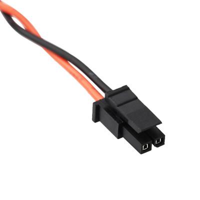 436450200 2 Pin Molex Cable 3.00mm Pitch Single Row 2 Circuits