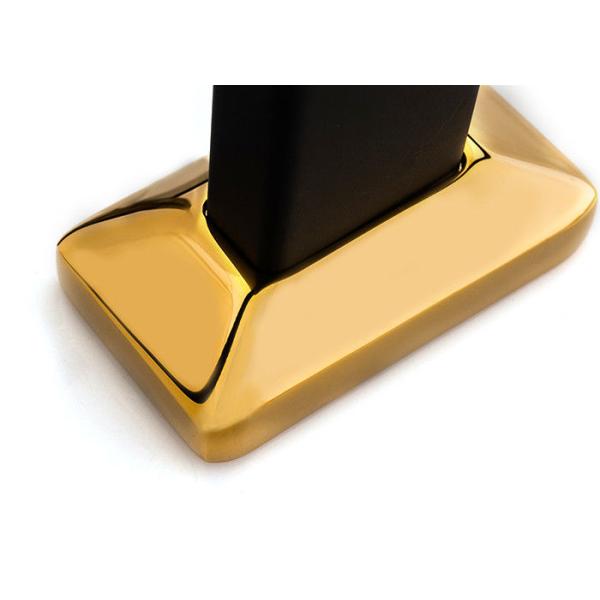 Продукты для ванной комнаты Стены - монтированный квадратный полотенце кольцо латуни материал ванной комнаты