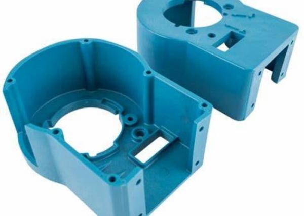 powder coating red Blue AL6061 AL6063 Lathe Machining Parts Custom CNC Auto bike Metal parts
