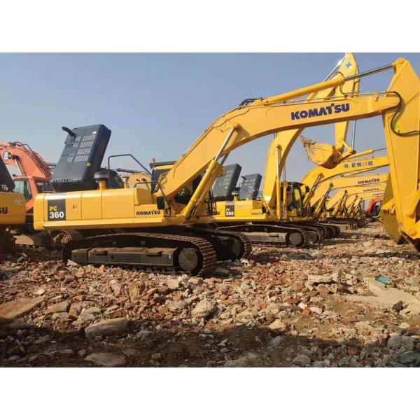 36 ведро PC360-7 тонны 1.6M3 использовало экскаватор KOMATSU
