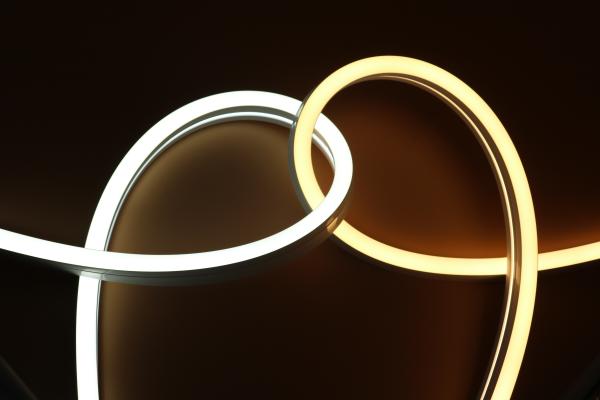SMD3030 Waterproof LED Neon Light Strip IP68 Round Flexible Strip Lighting