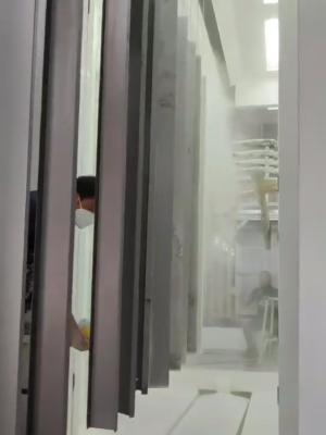 Environment Friendly Automated Powder Coating Line Metal Furniture Powder Coating Unit