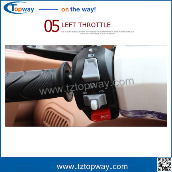 electric mobility tricycle Front tyre 60/65-8 Rear tyre120/50-9 city drive