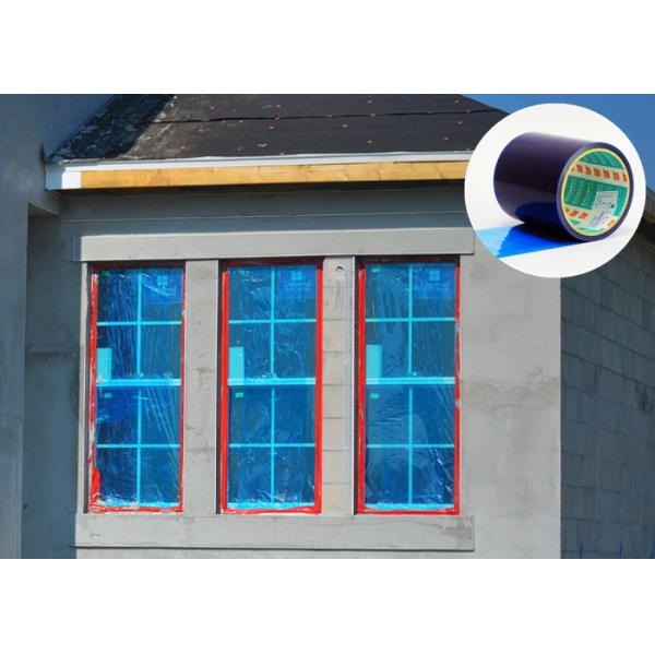 Низкий фильм защиты поверхности тэкса, фильм полиэтилена защитный с акриловым прилипателем