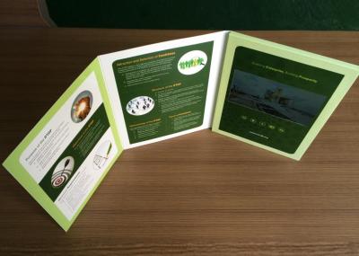 Convenient Video Brochure Card A4 Size Video Cards For Invitation