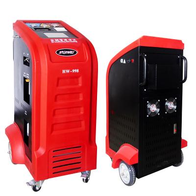 Recuperação do modelo 998 do produto novo & máquina de carregamento da recuperação do líquido refrigerante da C.A. da função com banco de dados