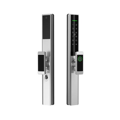 TTlock Tuya Automatic House Door Lock ROHS Apartment Bedroom Door Lock