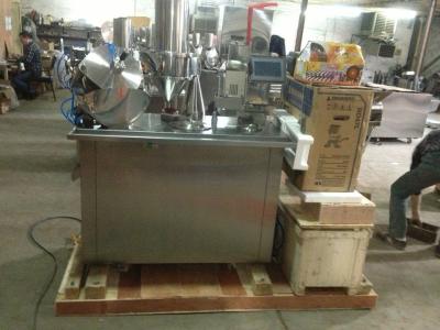 High Efficient Semi Automatic Capsule Filling Machine Widely Used Simple Operation