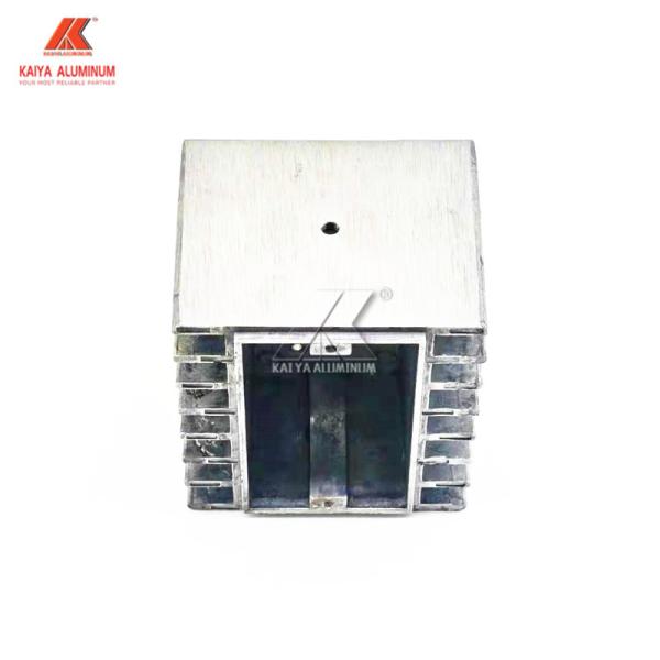 a carcaça de dado conduzida 0.8mm da luz parte o alojamento de revestimento da carcaça de dado do alumínio de PVDF