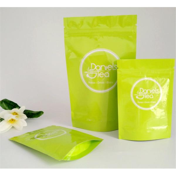 tea doypack bags white craft paper food pouch dry fruit packaging bag
