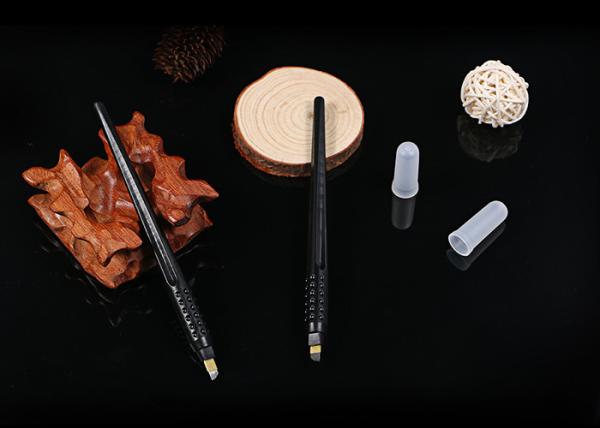3D Embroidered #14 Hard Blade Disposable Microblading Pen For Hairstroke