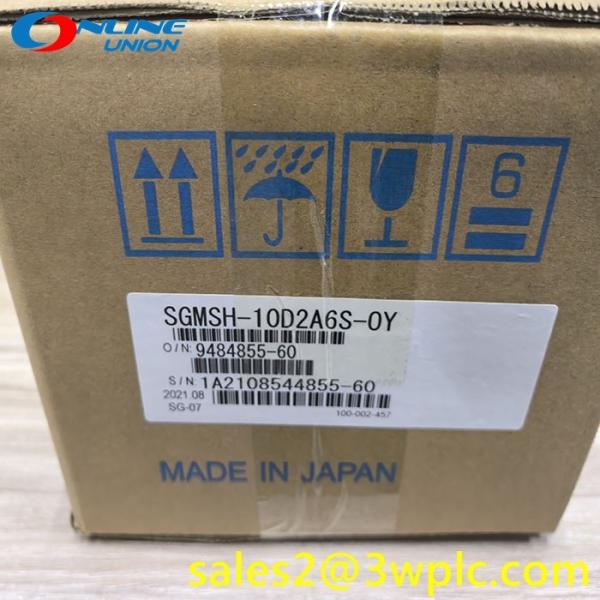 SGMSH-10D2A6S-0Y YASKAWA Parts 13 KW 3000 Rpm  400V AC Three Phase