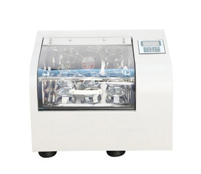 Refrigerated Orbital Benchtop Shaking Incubator LCD Display Fixed Amplitude 20mm