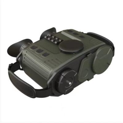 Multifunction 384x288 Military Thermal Binoculars 3000m Infrared Digital Night Vision Binocular