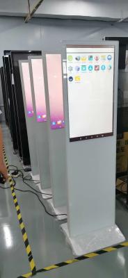 32 exposição LVDS do Lcd do Signage de WIFI 500cd/M2 PCAP Digitas da polegada