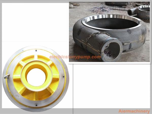 Industrial Large Capacity Sand Dredging Pump Motor / Diesel Power Energy Saving