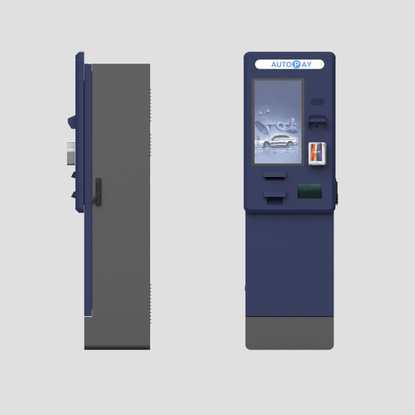 Parking Payment Kiosk With 21.5 Inch High Brightness  Cash Payment Waterproof Ip65