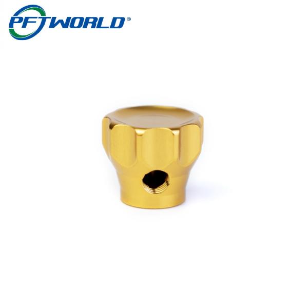 Custom CNC machined aluminum parts color anodizing