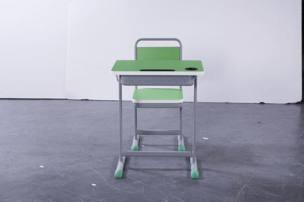 Durable Ergonomic Study Desk And Chair Set With Fixed Height 760mm