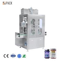 Npack machine de remplissage de boissons pour le chauffage automatique de sirop de confiture miel et liquide épais