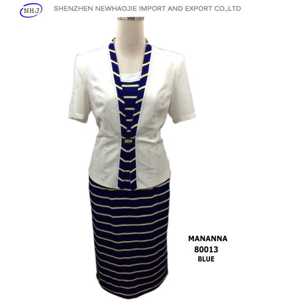 Factory fashion woman suit,high quality lady suit dress