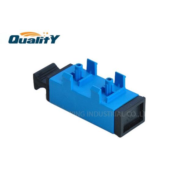 SX SM Simplex Singlemode SC UPC plastic coupler Fiber Optic Adapter