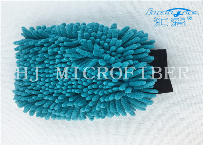 Цветастая полезная ткань синеля Microfiber большая используемая в циновке ванны или перчатке мытья чистки автомобиля
